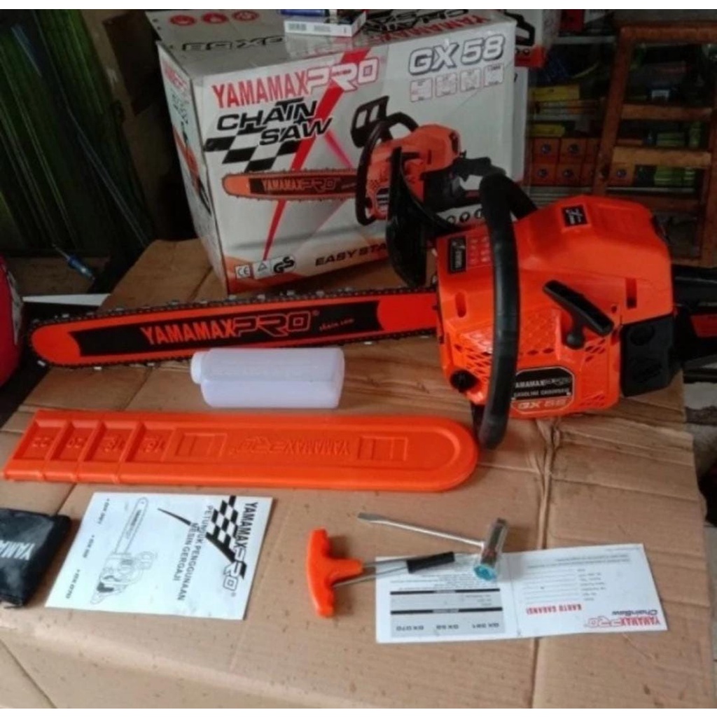 Chainsaw 22 in Yamamax bensin