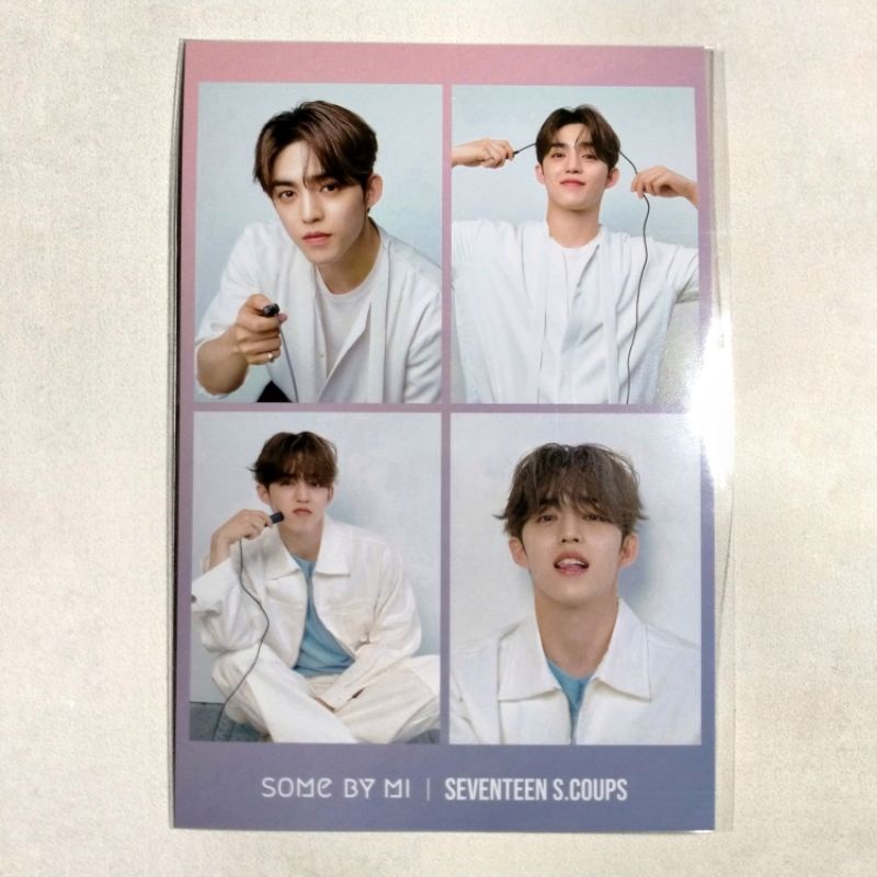 scoups seventeen 4cut some by mi sealed