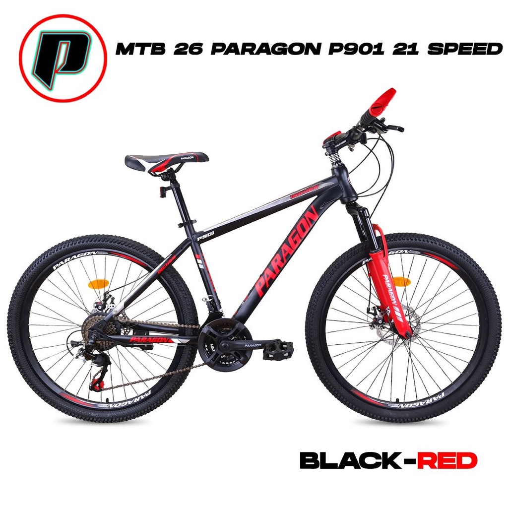 [EKA JAAYA SEPEDA] Bazar Sepeda Dewasa MTB 26 Inch Paragon P901 21 SPEED
