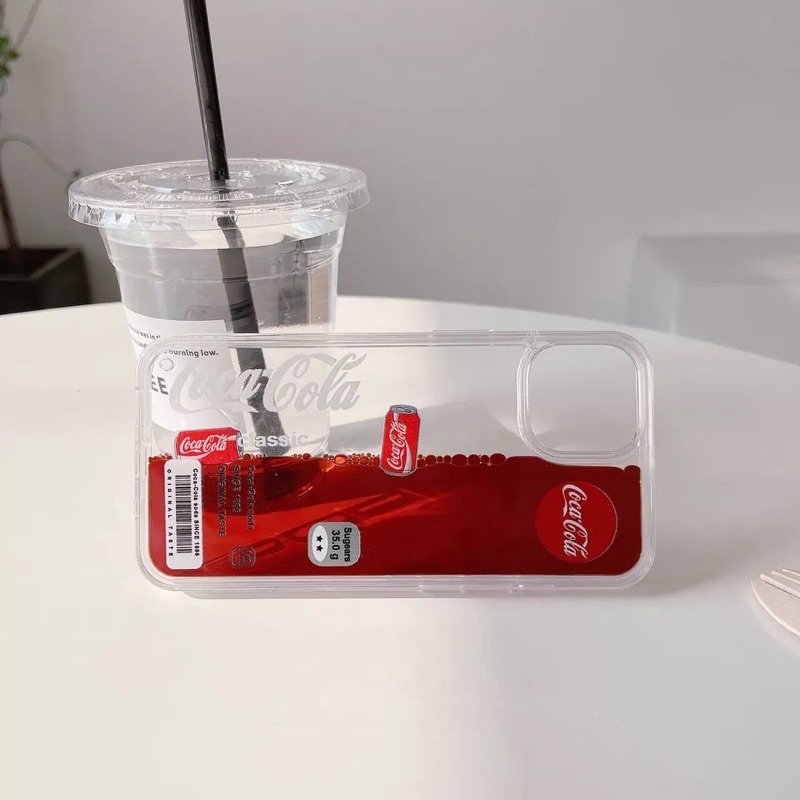 Coke Drink Watercase