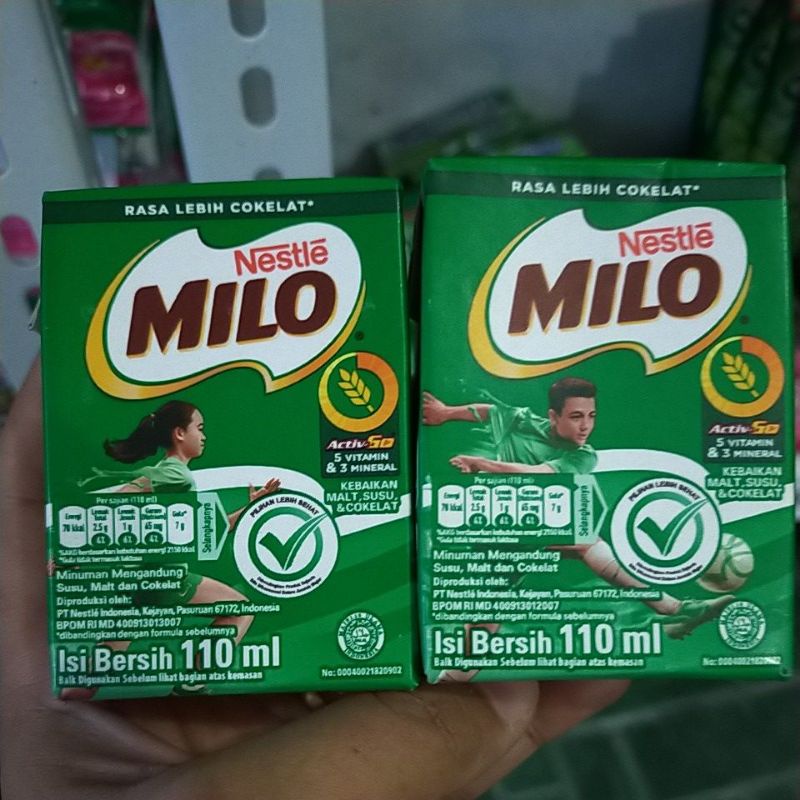 

Milo susu activ go isi 110ml