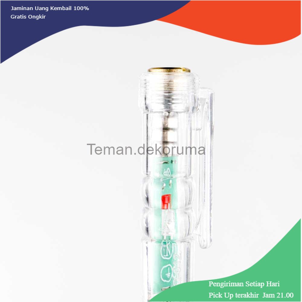 TD - PR2 Minqi Voltage Test Pen Pendeteksi Aliran Arus Listrik 12-240V - MQ912