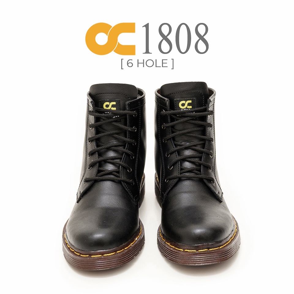 SEPATU DOKMAR 6 HOLE KULIT ORIGINAL / ODON CIBADUYUT OC-1808