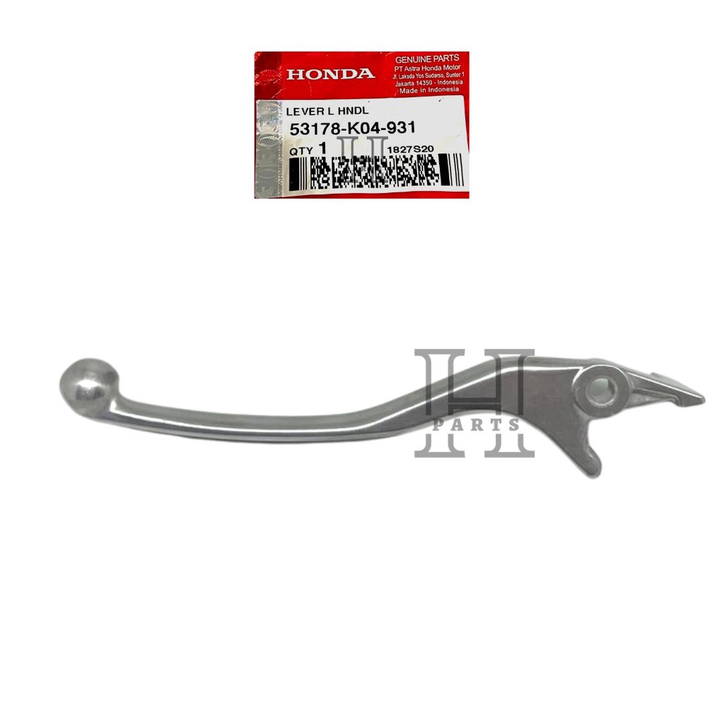 LEVER L HANDEL HANDLE KIRI NEW PCX LOKAL ORIGINAL AHM