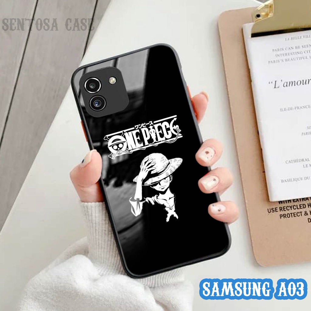 Softcase Kaca Samsung A03 - Case Handphone Samsung A03 [T79].