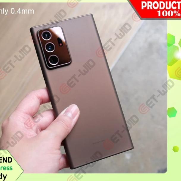 Case Galaxy Note 20 Ultra / Note 20 AirCase Matte Ultra Thin Casing - Note 20 Ultra, Hitam