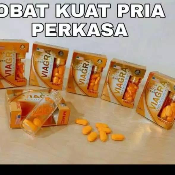 TOP PRODUCT NEW VIGRA GOLD USA ASLI PFIZER ISI 10 BUTIR SUPLEMEN PRIA 100mg ORIGINAL € 872