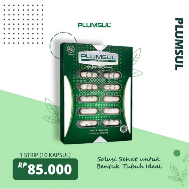 Plumsul Suplemen Diet Herbal Ekstrak Buah Plum