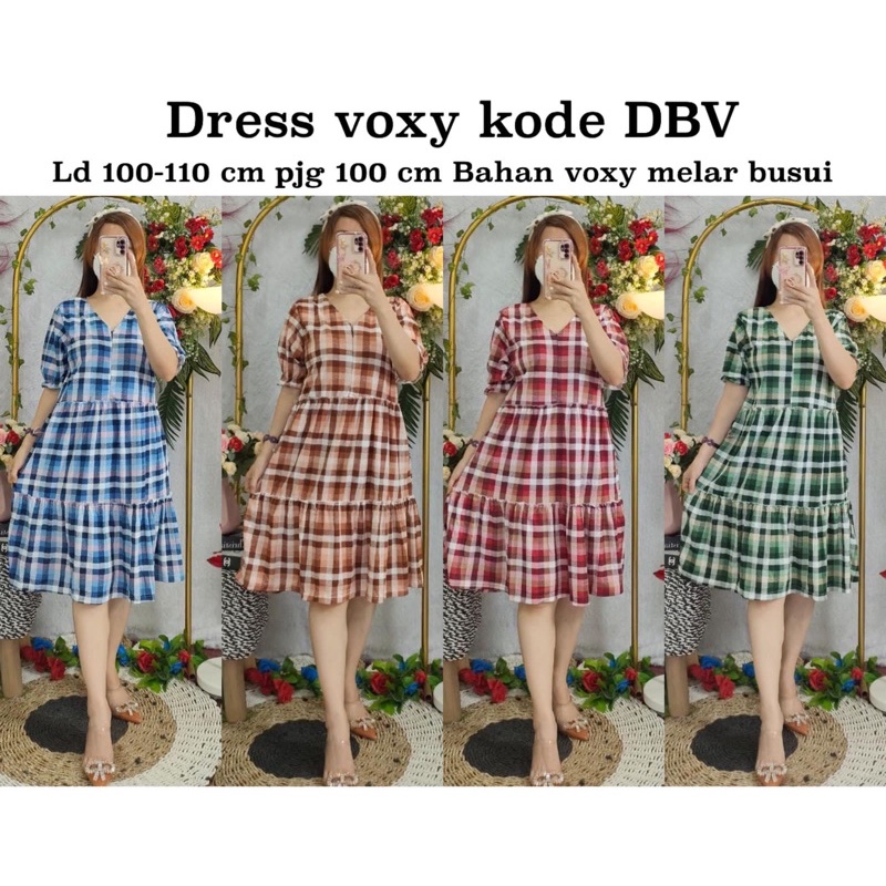 Dress voxy busui kode DBV