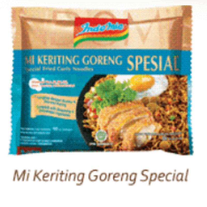 

INDOMIE MIE KRITING varian Goreng Spesial