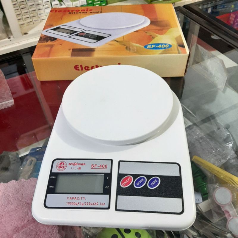 Timbangan dapur kue digital 10kg GSE SF400  - timbangan gram barang Murah
