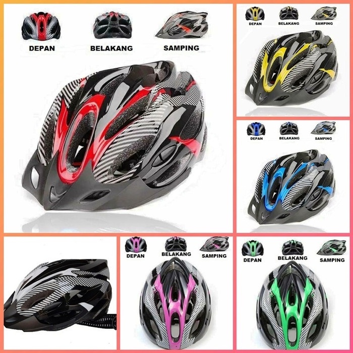 HELM SEPEDA MTB GUNUNG