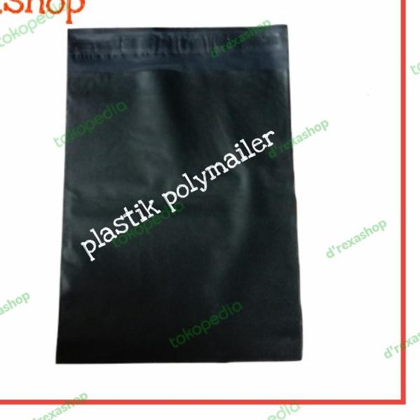 

30x40 cm Plastik polymailer,kantong plastik packing olshop+lem isi 100