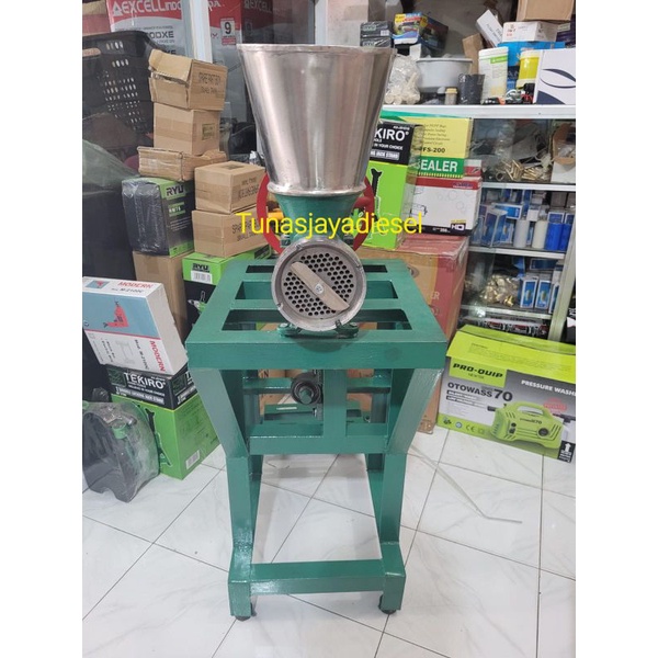 Rangka Mesin Giling Daging / Cetak Pelet ikan