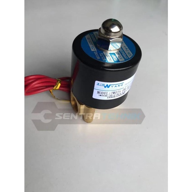 Solenoid Valve 1/4" 1/4 inch 220VAC