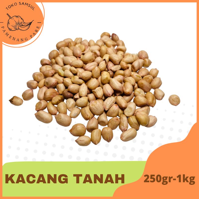 

Kacang Tanah | Kacang Sambal | Kacang Tanah Lokal Kediri | 250gr, 500gr, 1kg