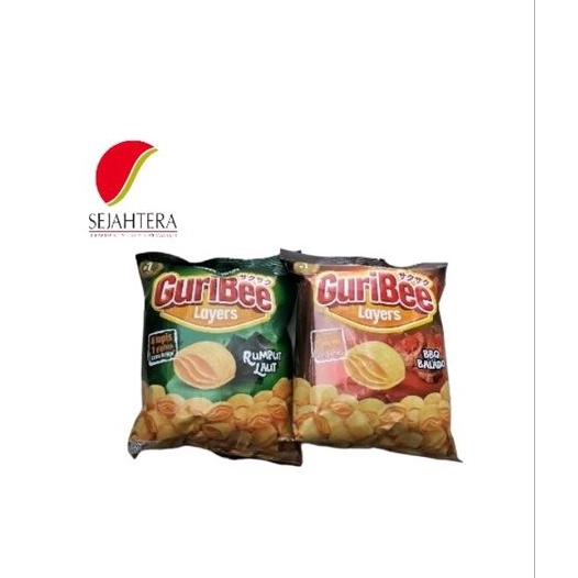 

calbee Wings Gurbibee layers 68gr