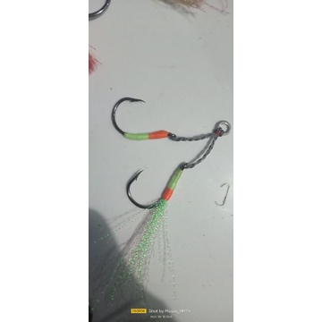 assist hook metal jig