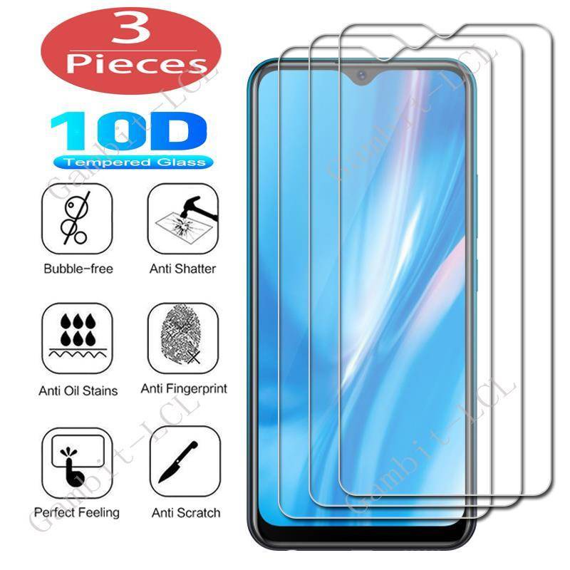 3pcs Tempered Glass Pelindung Layar Vivo Z5x Z6 X27 X30 Pro Y11 Y12 Y15 Y17 Y19 Y3 Y5s Y7s Y89 Y90 Y91 Y91C