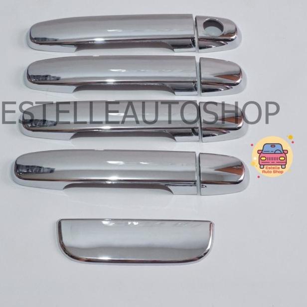 DOOR HANDLE - COVER HANDLE PINTU MOBIL CHROME HANDLE RUSH TERIOS