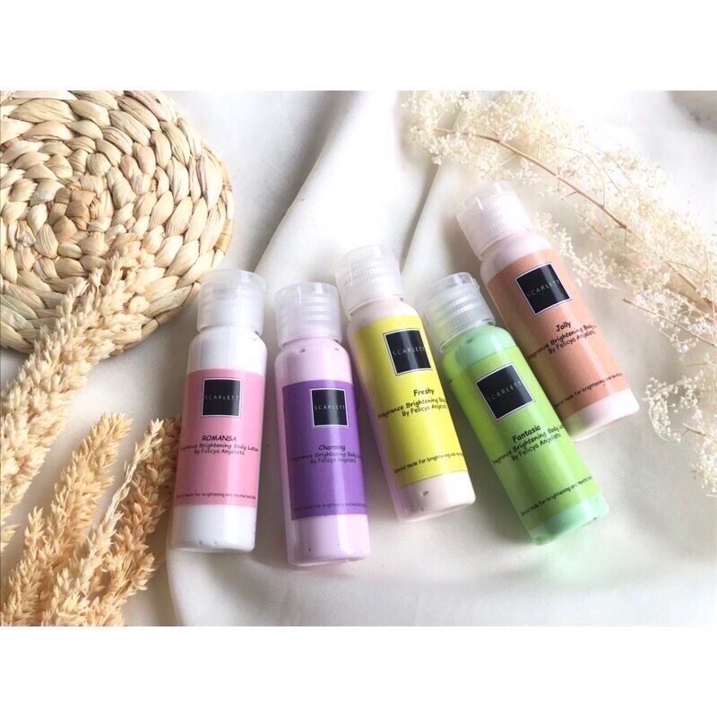 (Beautylotion) Scarlett Bodylation whitening mini size 30ml