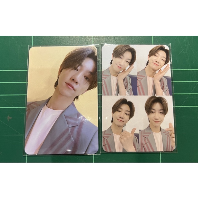 Seventeen The8 Minghao Grid non grid henggarae net