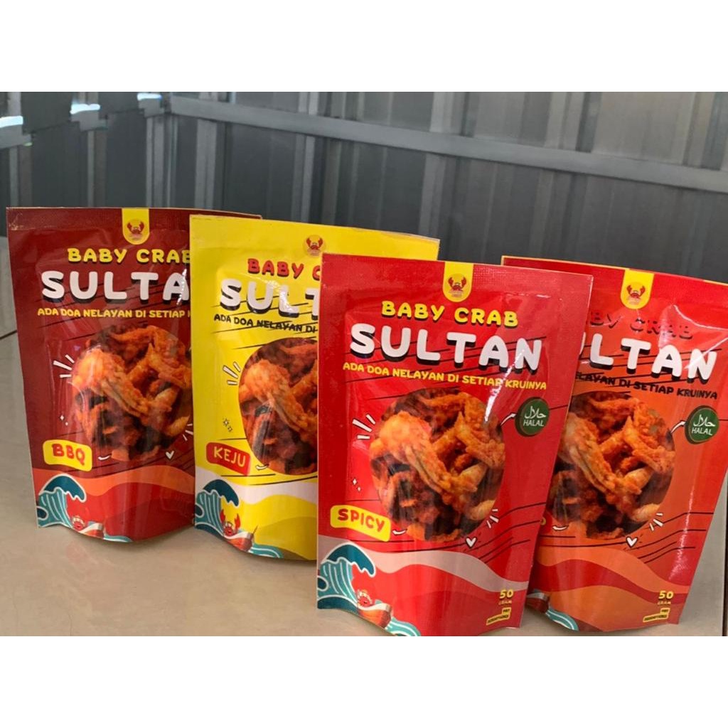 

Baby crab sultan paketan