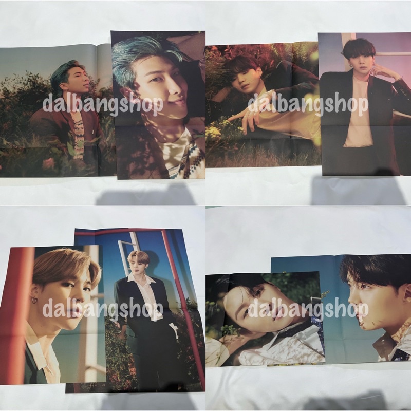 [Ready Stock] HYBE INSIGHT POSTER SET - MEMBER