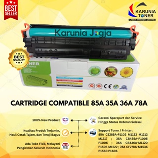 Toner Cartridge Compatible 85A 35A CE285A CB435A Laserjet P1102 M1132 P1005 P1006