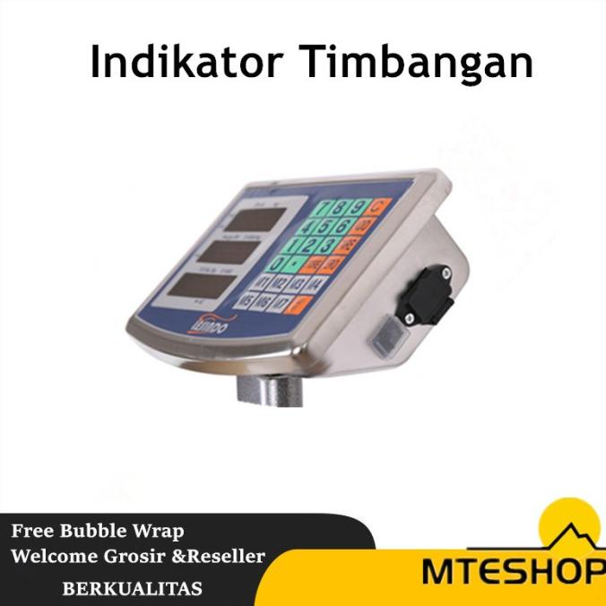 Indikator Timbangan Digital Kepala Timbangan Digital