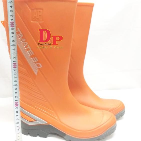 SEPATU AP BOOT ULTIMATE ORANGE AP BOOTS ULTIMATE ORANGE - 39