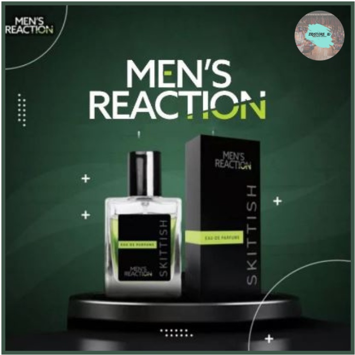 Parfum Pria Mens Reaction Skittish Parfume Pria