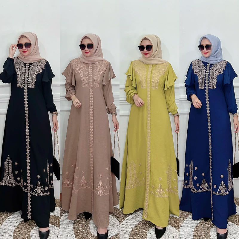 DRESS MAROKO BORDIR