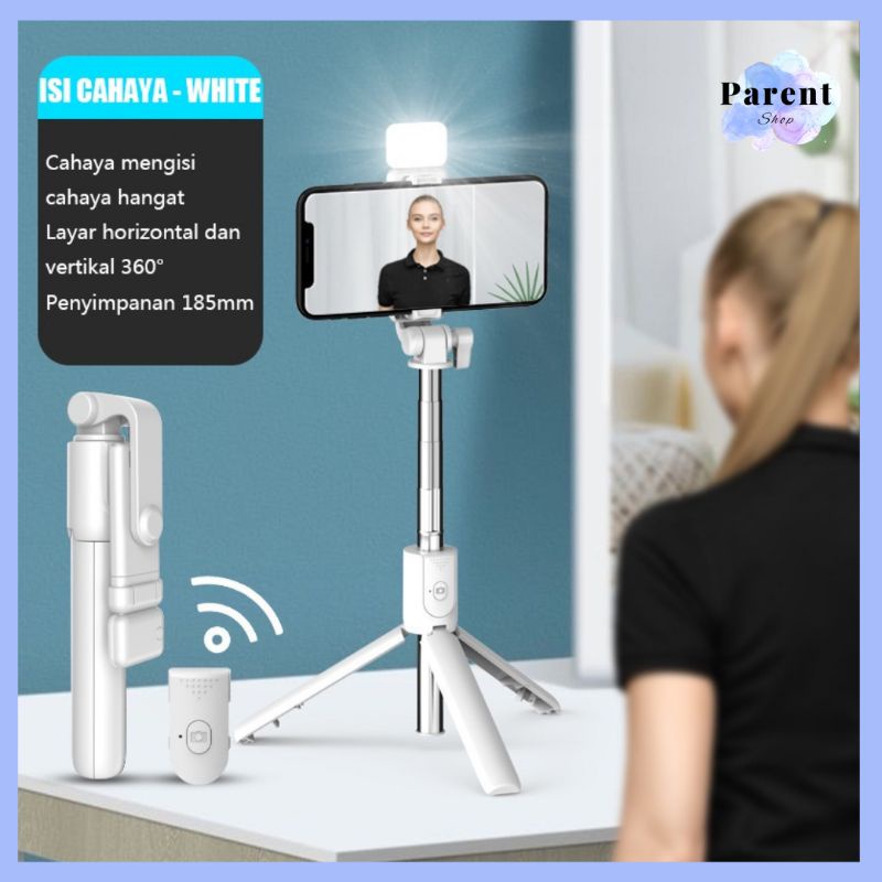 New Tongsis Tripod Tomsis LED 360 Derajat R1S