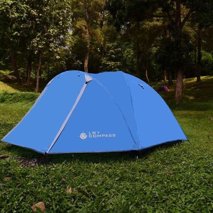 Tenda Camping Tenda Lwy Compass L401