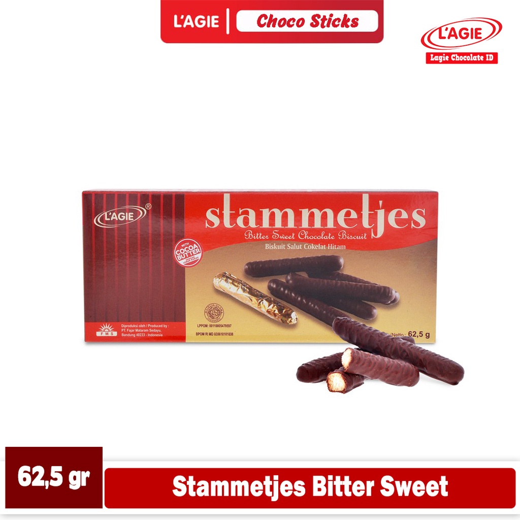 

LAGIE STAMMETJES BITTER SWEET 62.5GRAM