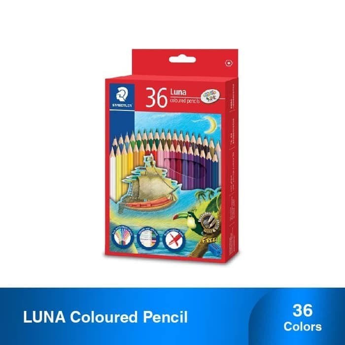 

Staedtler LUNA Coloured Pencil 136 C36TH