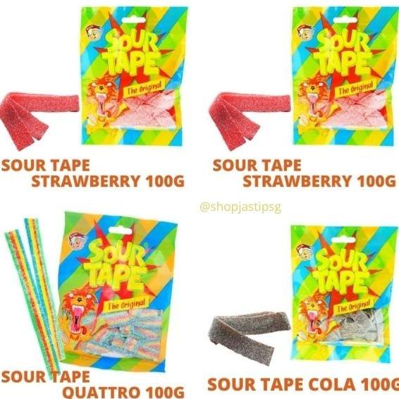 

Discount Beardy Sour Tape Candy 100g Apple Cola Quattro Strawberry Permen Asem /PERMEN LUNAK/PERMEN VIRAL/PERMEN MILO/PERMEN YUPI/PERMEN JADUL/PERMEN KARET