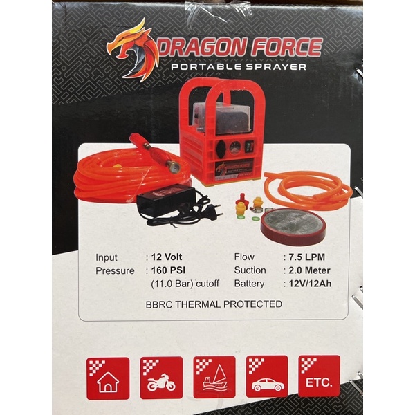 Portable sprayer sprayer aki alat siram perkebunan portable