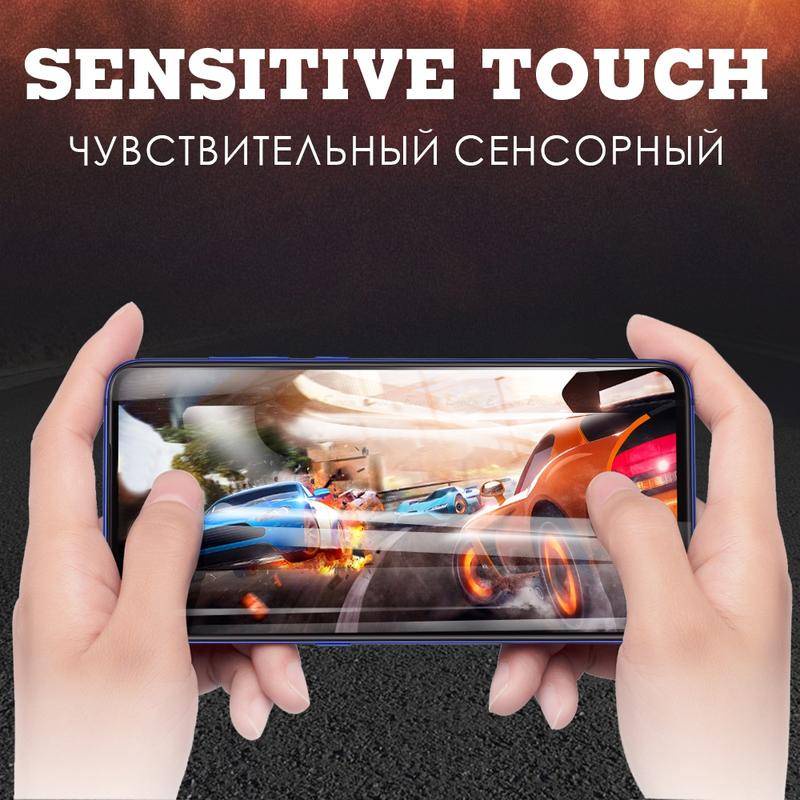 Pelindung Layar Tempered Glass 9D Untuk vivo V23e V21 V20 SE V19 V17 Neo V15 V11i V11 V9 Pro