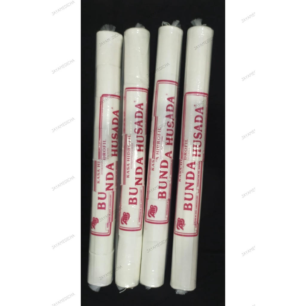 Kasa Hidrofil/ Kasa Gulung Roll Besar/ BUNDA HUSADA 10 cm x 30 yard