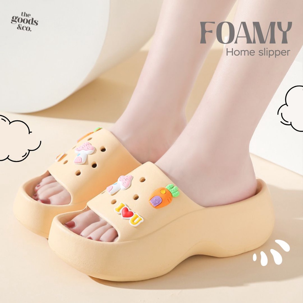 Sendal Wanita Import Tinggi Sandal Wanita Empuk Sendal Rumah Wanita Sandal Rumah