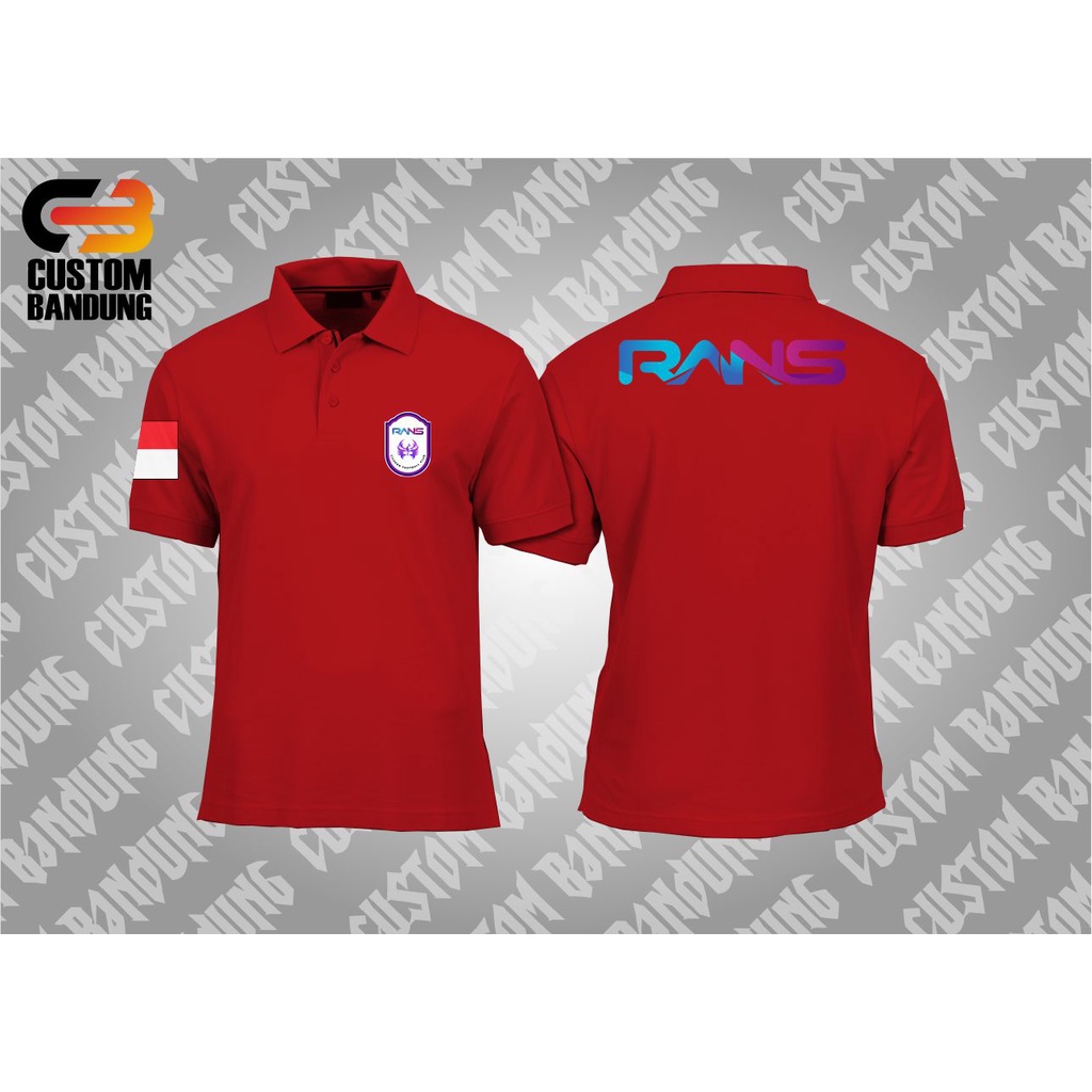 KAOS POLO RANS INDONESIA / KAOS GAME / BAJU KAOS CLUB MOTOR/ KAOS DISTRO/ KAOS KOMUNITAS/ KAOS CUSTOM/ KAOS MURAH /COMBED 30S LEMBUT NYAMAN DIPAKAI/ KAOS KEREN/ KAOS PREMIUM QUALITY