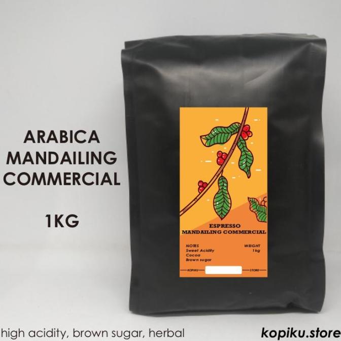 

Discount Kopi Arabika Mandailing 1kg | Roasted Commercial Espresso /KOPI RUBE/KOPI KAPAL API/KOPI SLB/KOPI BUBUK/KOPI GOOD DAY