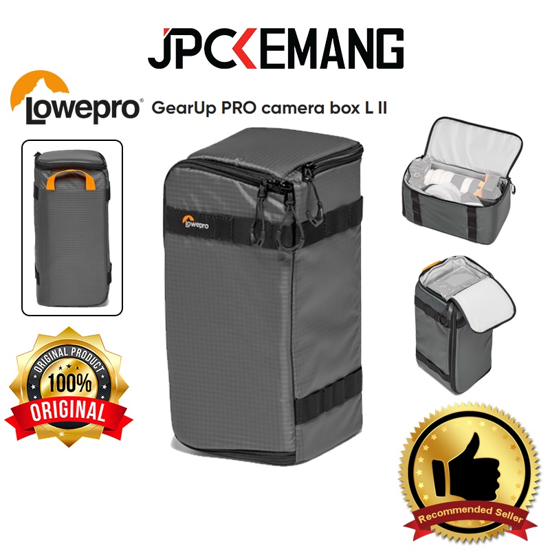 Lowepro GearUp PRO Camera Box L II Lowepro Gear Up Camera Bag Original