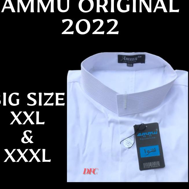 Baju Koko Ammu Collection Baju Koko Muslim Baju Koko Pria - Merah Maroon, XXL