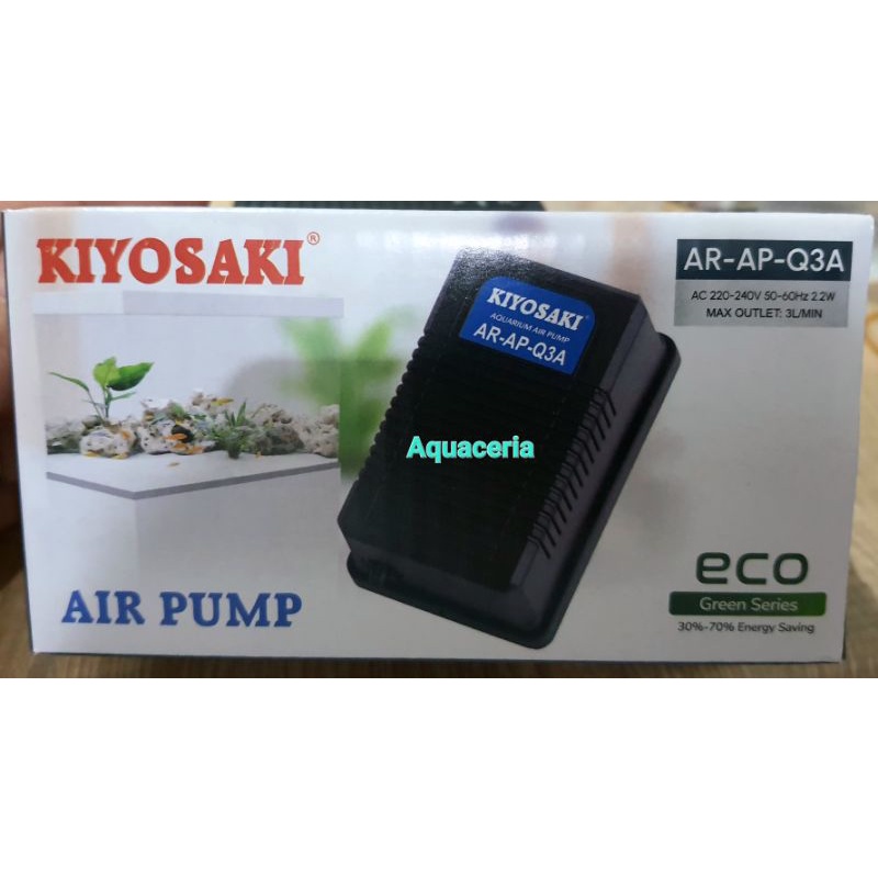 aerator pompa udara aquarium output 1 lubang kiyosaki AR AP Q3A