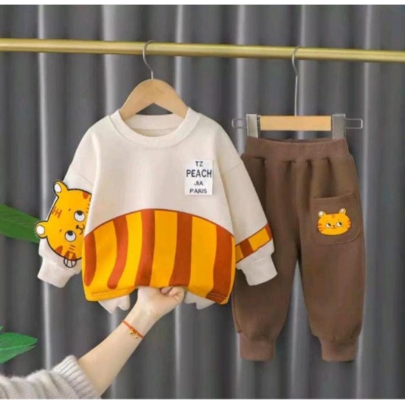 setelan JOGER anak terlaris/setelan sweater anak terbaru 1+5 tahun