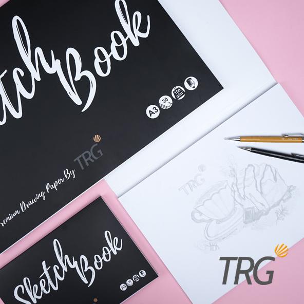 

Sketchbook Sketch Book A4 150gsm TRG - Kertas Buku Gambar & Sketsa TRG
