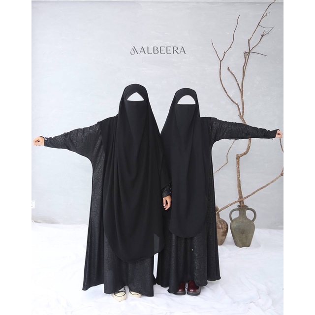 Better Abaya (Black series by Albeera)